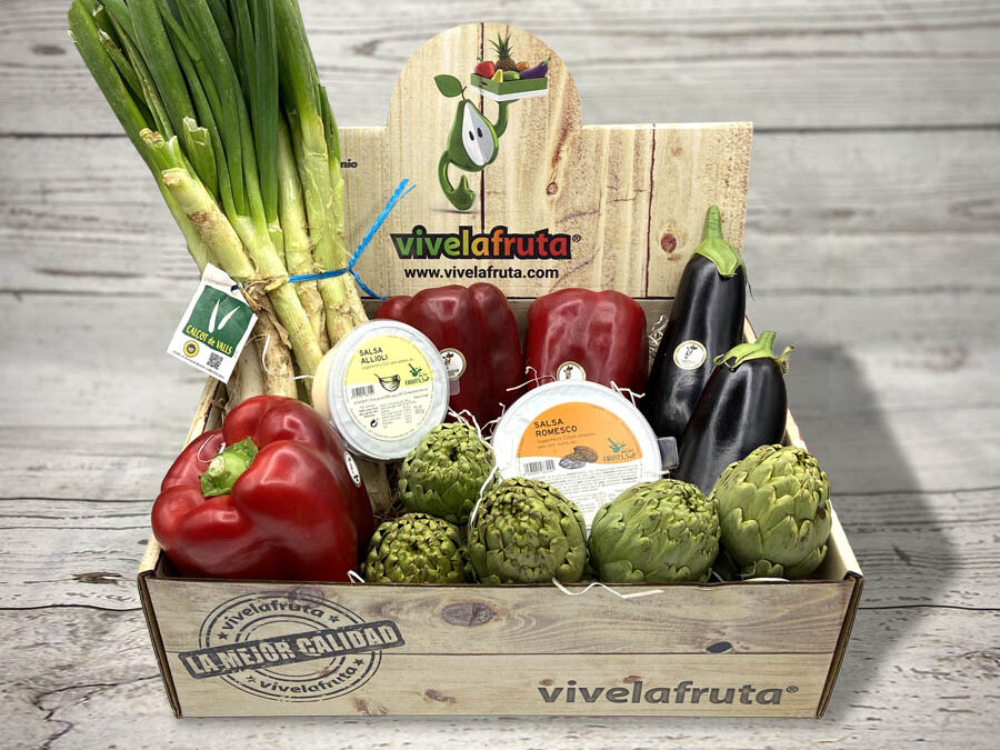 Fruta y verdura a domicilio Frutería online Vivelafruta