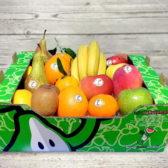 cajas de fruta y verdura a domicilio barcelona