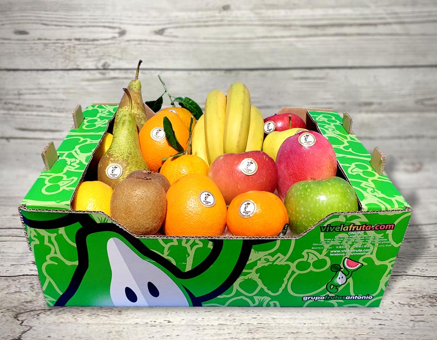 cajas de fruta y verdura a domicilio barcelona
