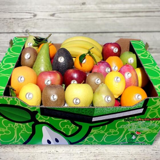 cestas de fruta para desayunar