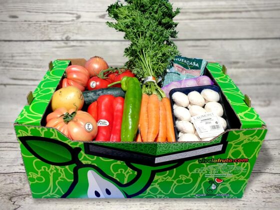 caja de verduras a domicilio
