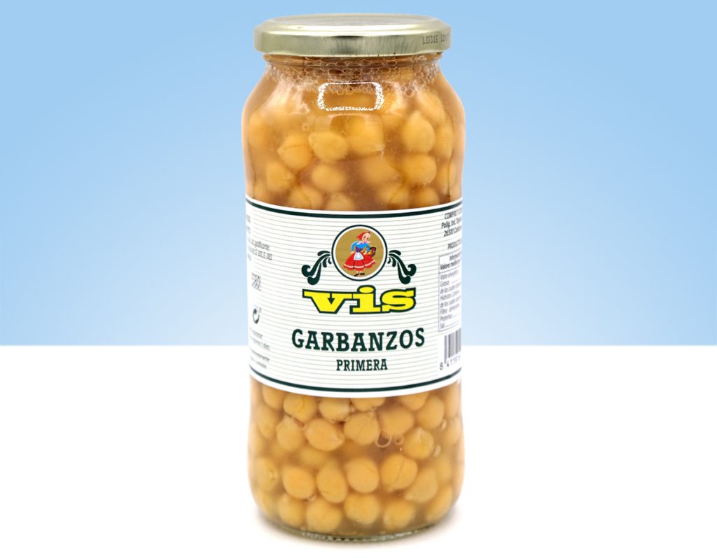 garbanzos vis