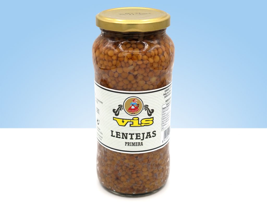 lentejas vis