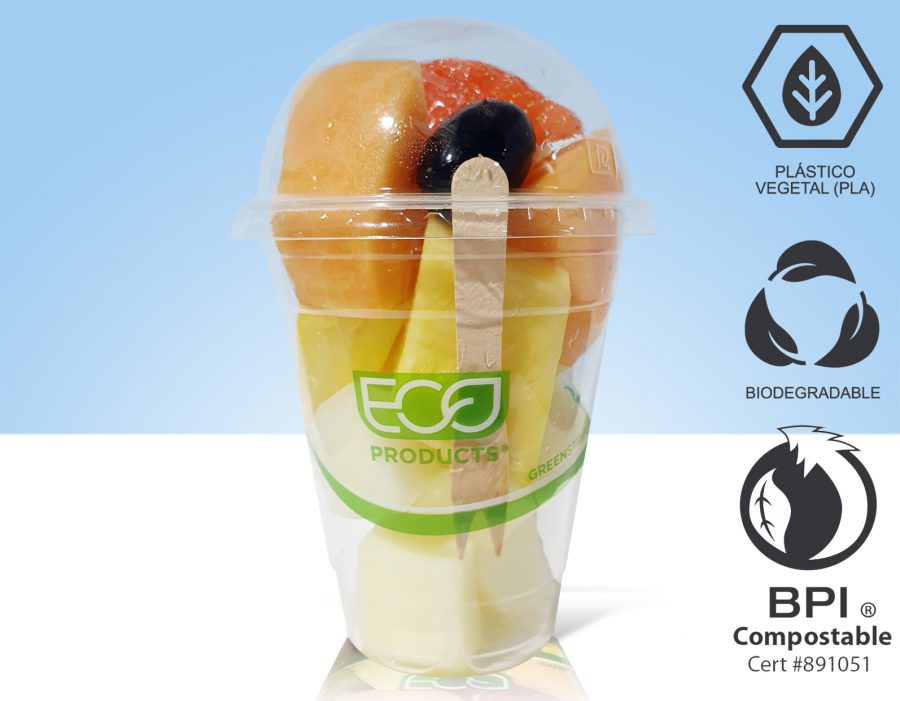 ecoproducts fruta cortada grande