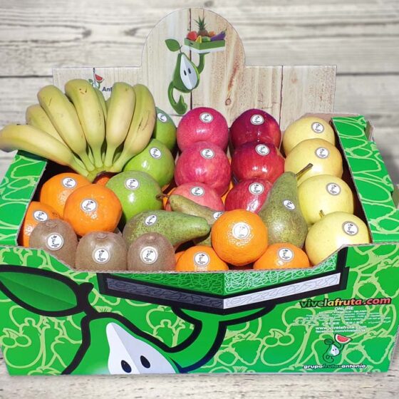 cestas de fruta especial para regalo