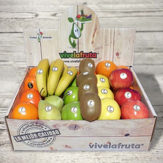 fruta ecologica verdura