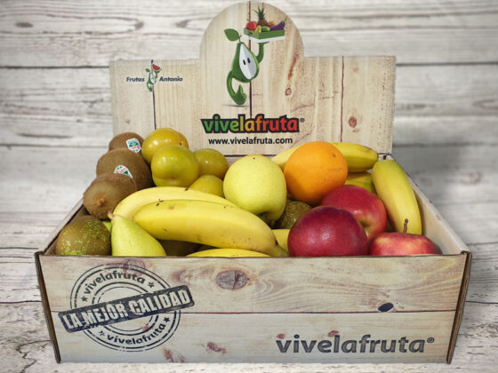 cesta de fruta para empresas y oficinas vivelafruta