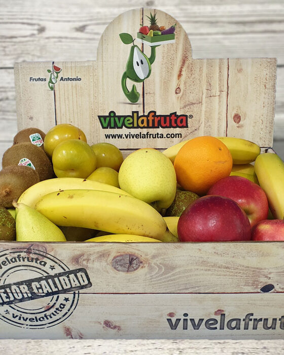 cesta de fruta para empresas y oficinas vivelafruta