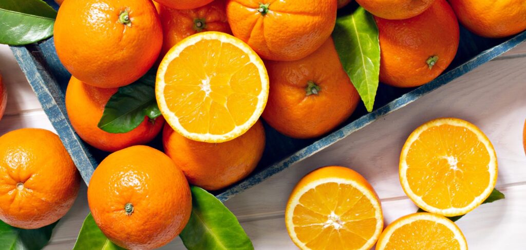 Naranjas de mesa para zumo