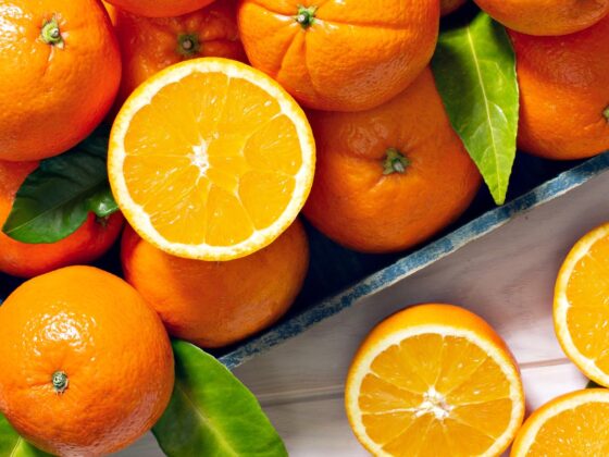 Naranjas de mesa para zumo