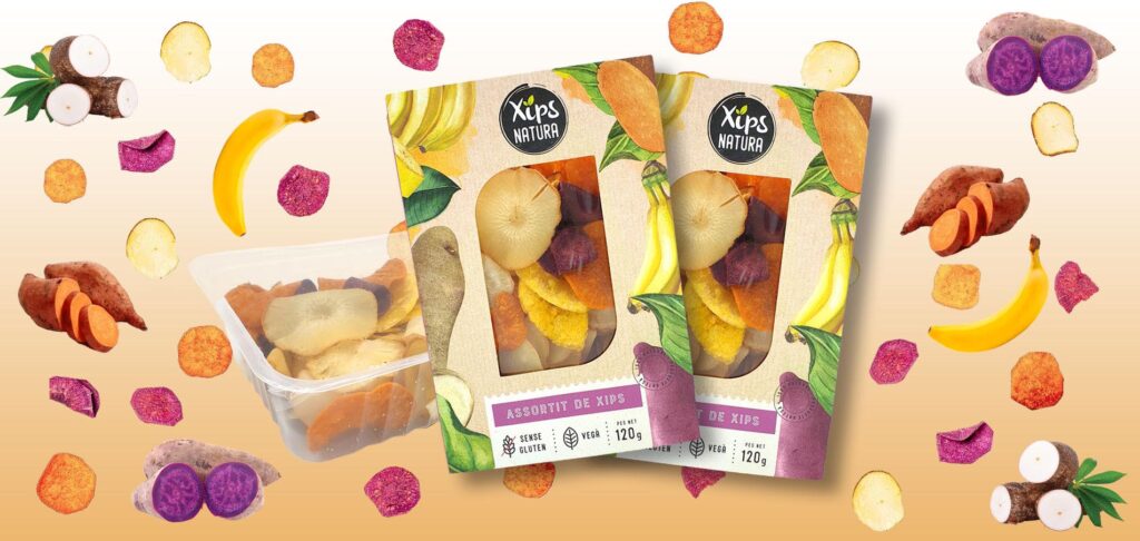 chips veganas de xips natura