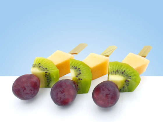 pinchos de fruta fresca para eventos empresas