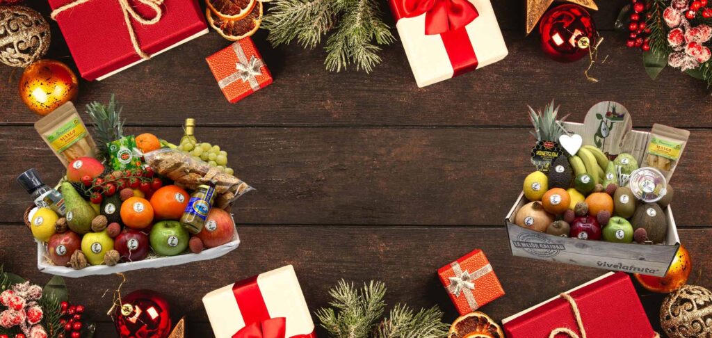cestas de navidad para regalar