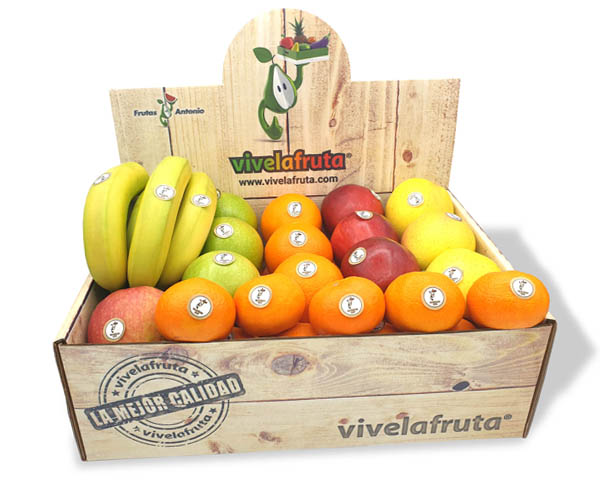 fruta y verdura a domicilio vivelafruta