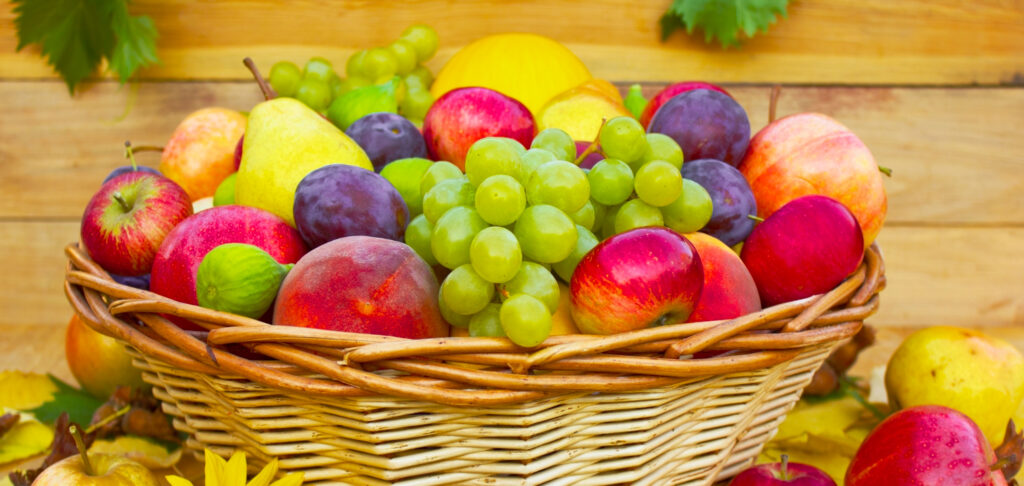 fruta y verdura de temporada a domicilio