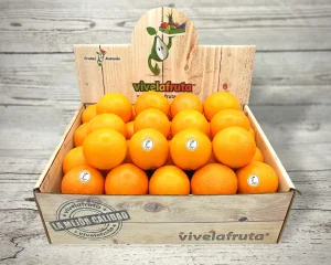 cesta de naranjas a domicilio de frutas antonio