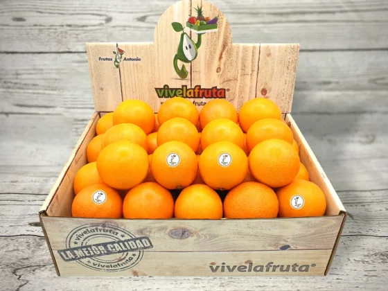 cesta de naranjas a domicilio de frutas antonio