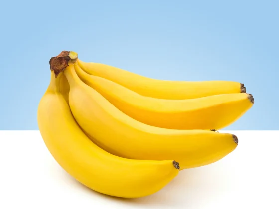 platano banana rica en potasio