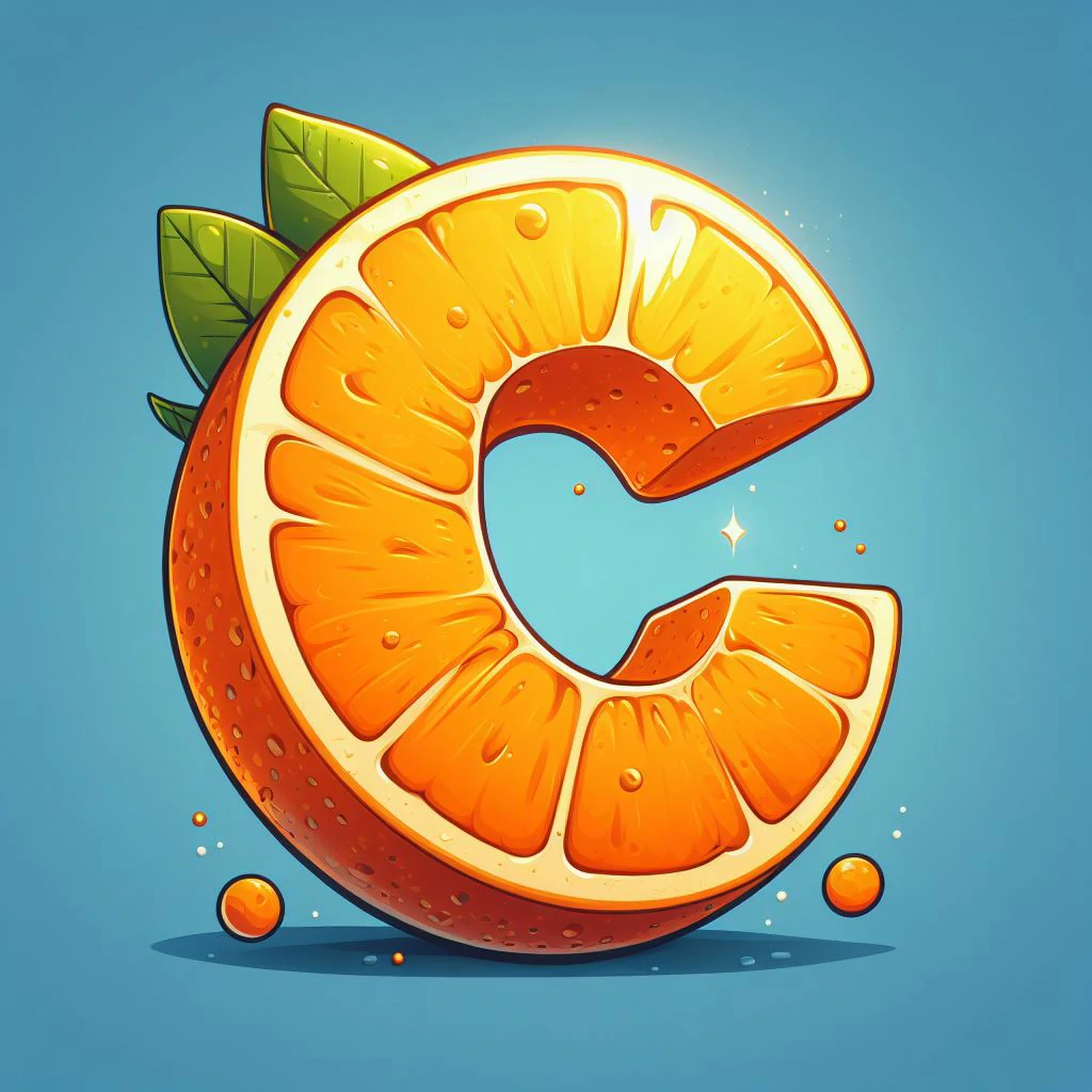 Imagen ilustrativa de la Vitamina C y sus fuentes naturales