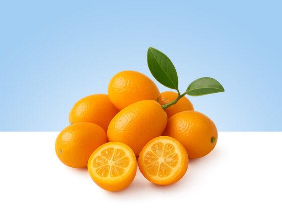 Kumquats frescos en bandeja de 250 gramos