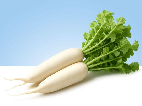 Nabo Daikon entero fresco, venta por unidad