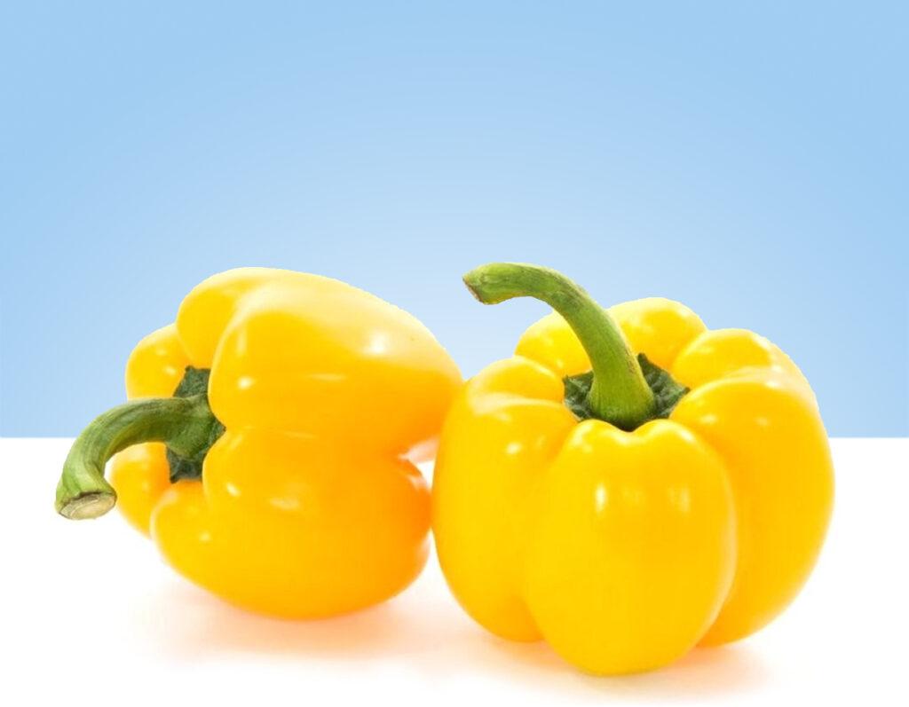 Pimiento amarillo fresco entero por unidad