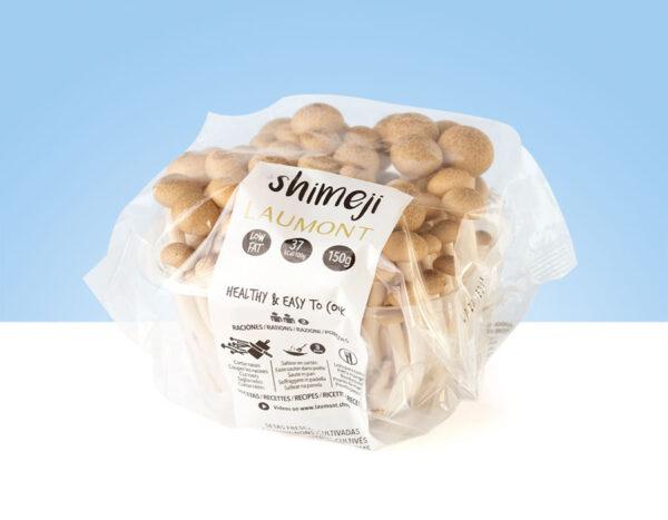 Seta Shimeji Marrón Laumont en bandeja de 150 gramos