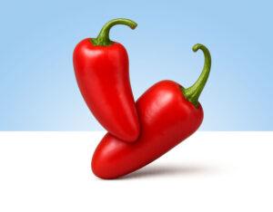 Jalapeños rojos frescos en formato de 300gr
