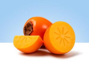 Caqui o kaki fresco por pieza