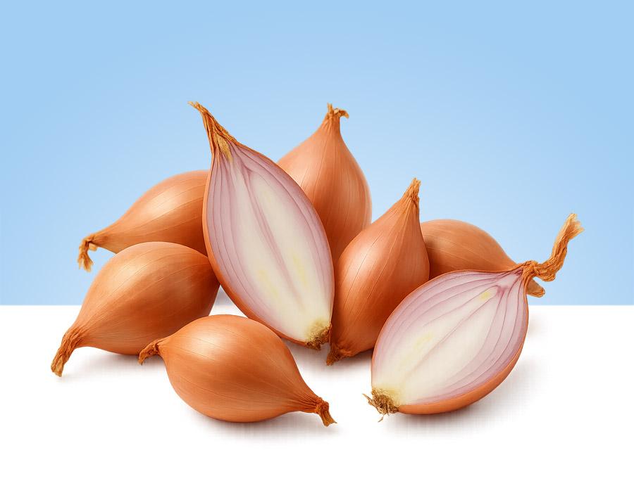 Cebolla Chalota – 500gr Cebolla chalota fresca en bolsa de 500 gramos