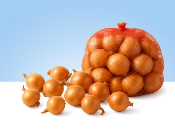 Cebolla perla fresca en bolsa de 500 gramos