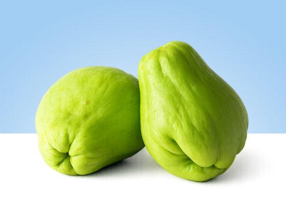 Chayote fresco entero por pieza